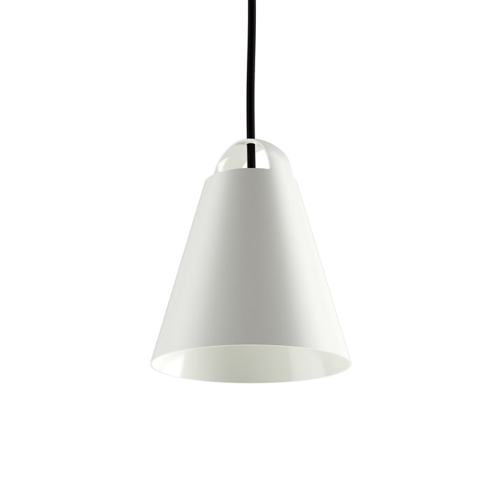 Above Pendant Lamp Ø 17.5 cm by Louis Poulsen in White