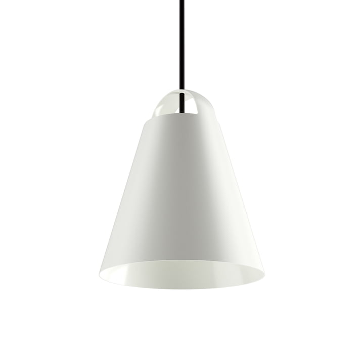 Above Pendant Lamp Ø 25 cm by Louis Poulsen in White