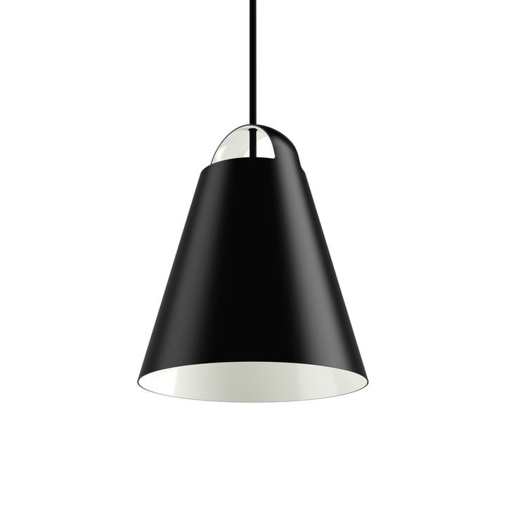 Above Pendant Lamp Ø 25 cm by Louis Poulsen in black