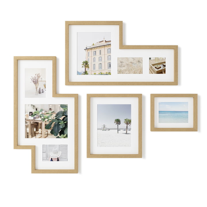 The Mingle Gallery picture frame from Umbra in nature