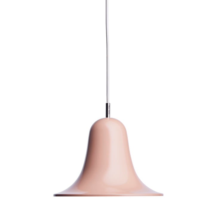 The Pantop pendant lamp from Verpan in pink