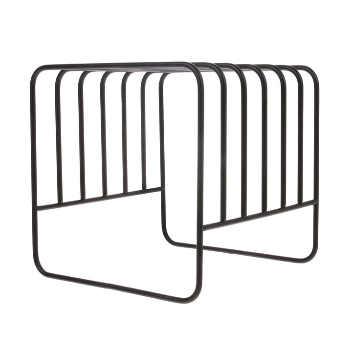 Plate Rack Draining stand, black by HKliving