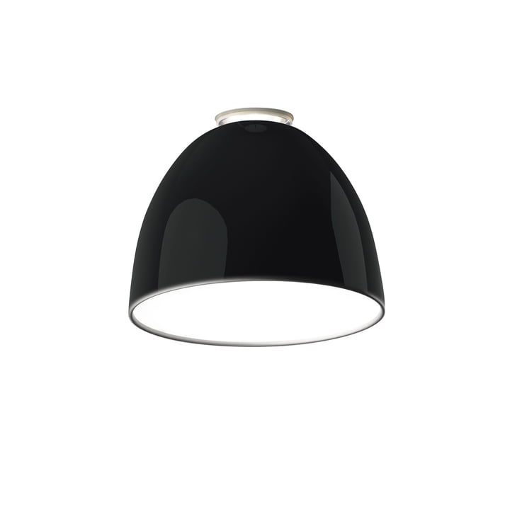 Artemide - Nur Mini Soffitto Ceiling Lamp, black