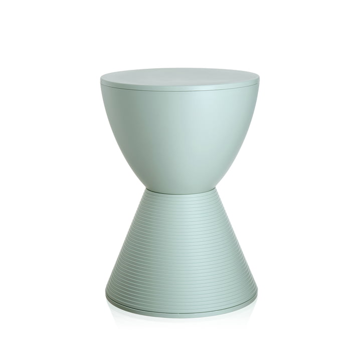 Prince AHA Stool from Kartell in fennel green