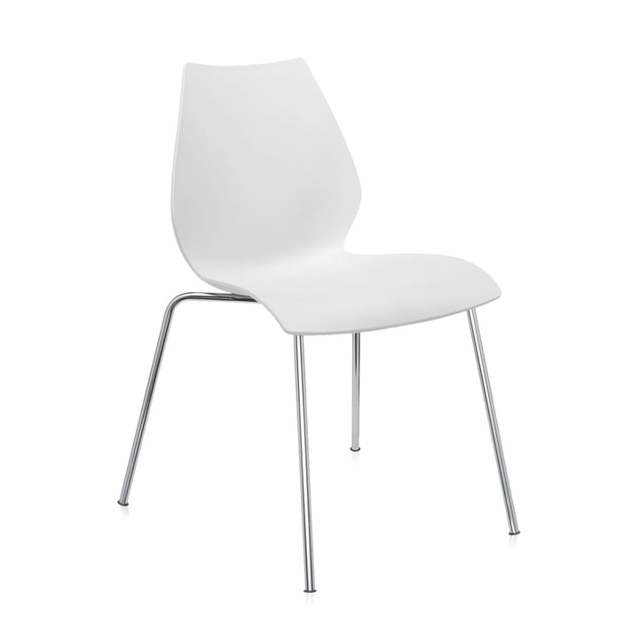 Kartell - Maui chair 2871, zinc white