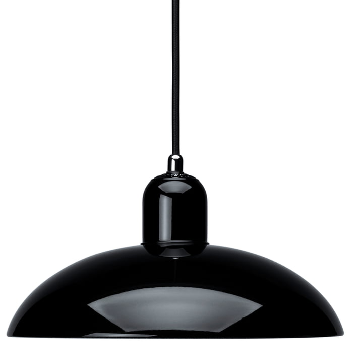 KAISER idell 6631-P pendant lamp from Fritz Hansen in black