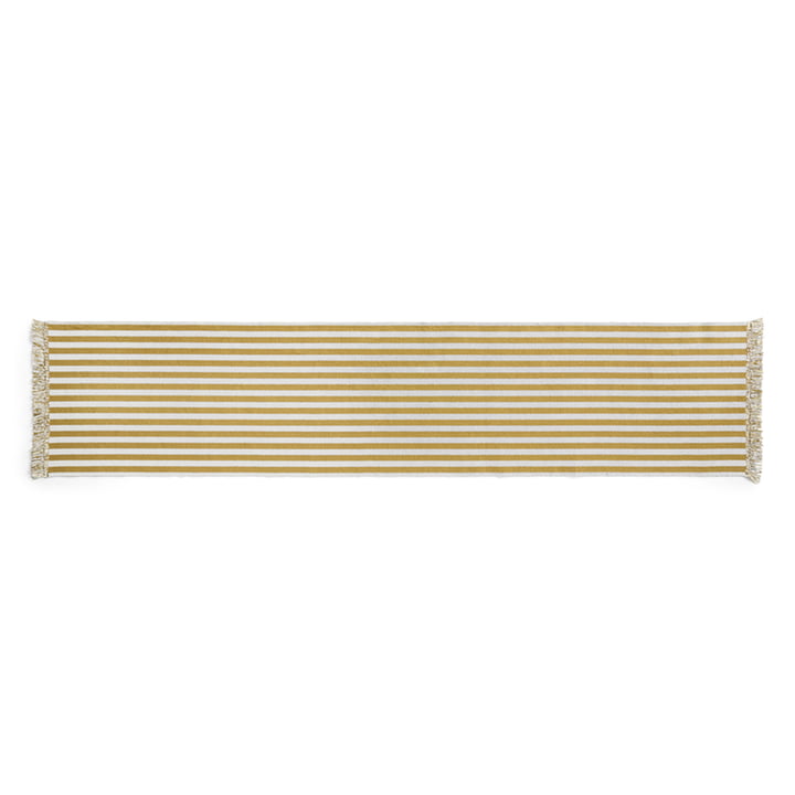 Stripes Carpet runner, 65 x 300 cm, barley field from Hay