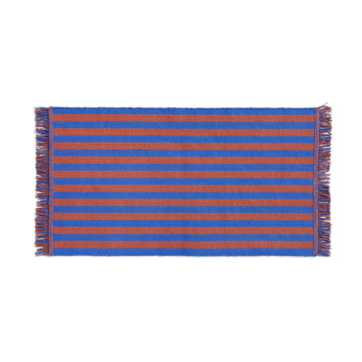 Stripes Doormat, 52 x 95 cm, cacao sky from Hay