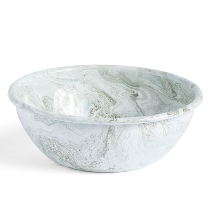 Soft Ice Salad bowl, Ø 26 cm, green from Hay
