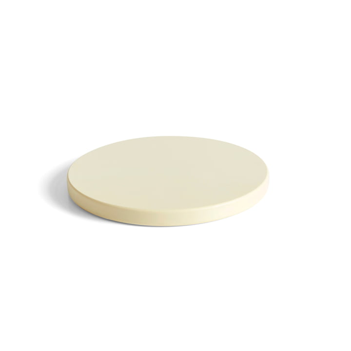 Round cutting board L, off-white from Hay