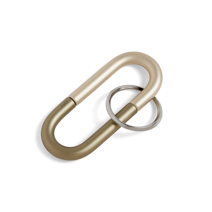 Cane Key ring, olive green from Hay