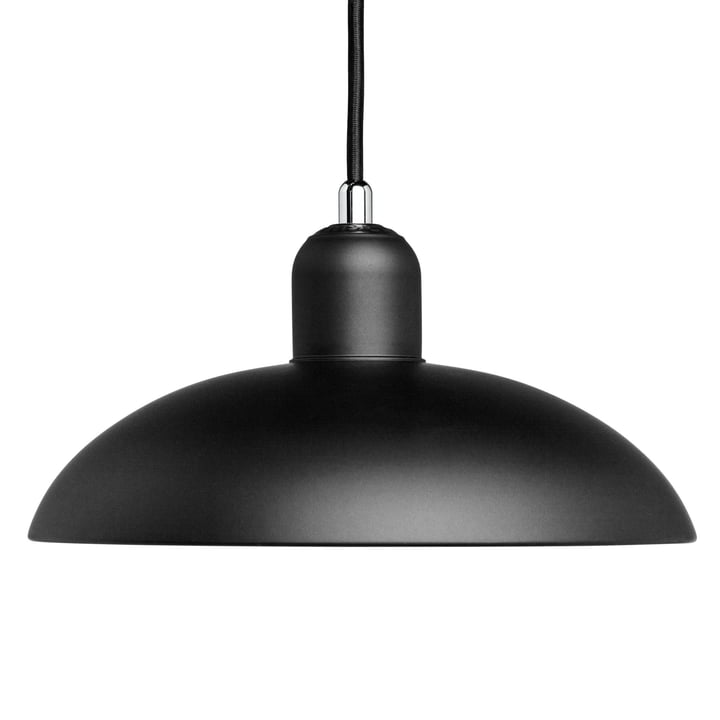 KAISER idell 6631-P pendant lamp from Fritz Hansen in matt black