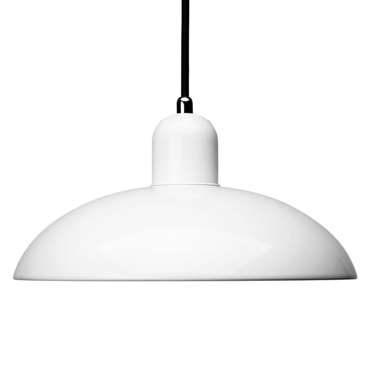 KAISER idell 6631-P pendant lamp from Fritz Hansen in white
