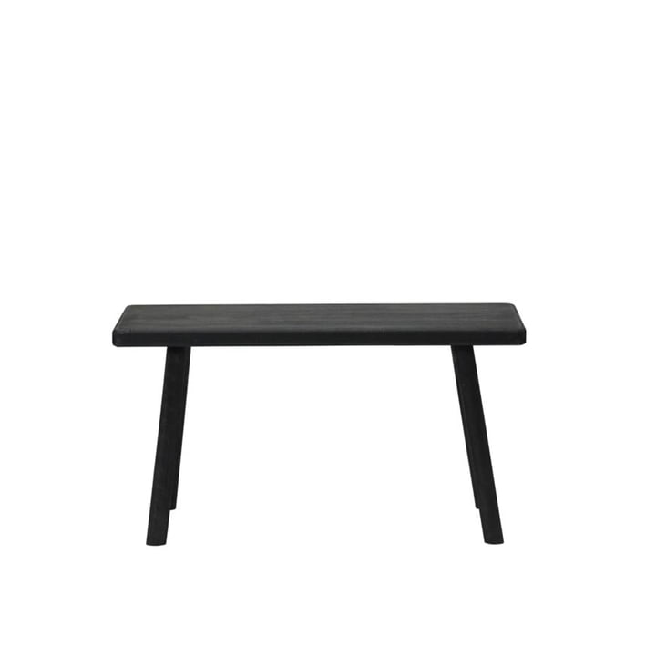 The Nadi bench from House Doctor in black, length 81 cm