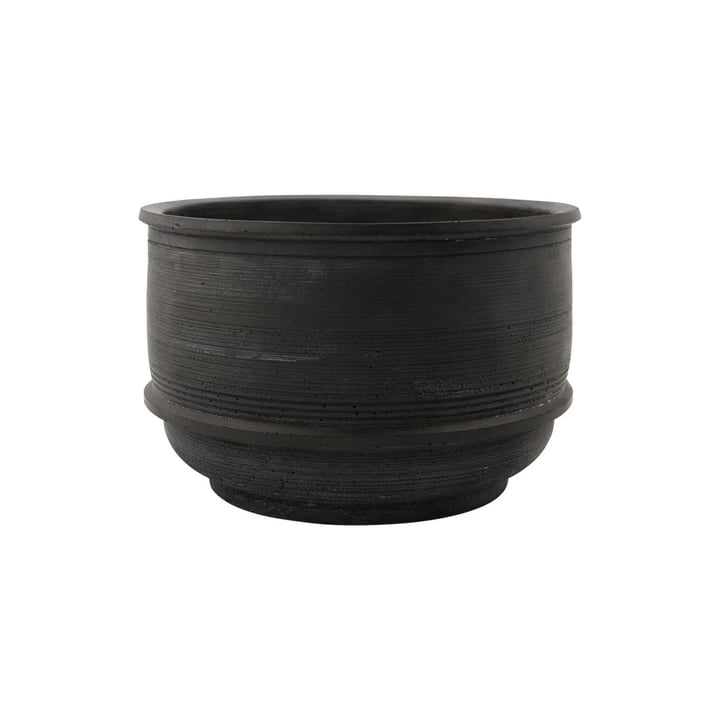 The Ground Concrete flower pot from House Doctor , Ø 28 cm, H 18 cm