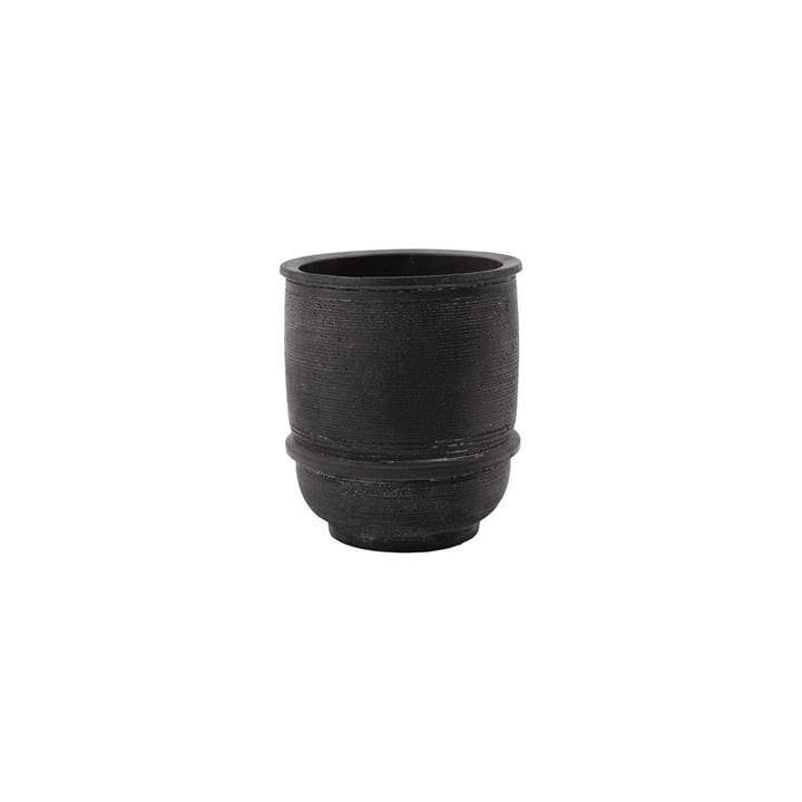 The Ground Concrete flower pot from House Doctor , Ø 14 cm, H 16 cm