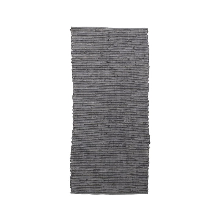 The Chindi carpet runner from House Doctor in grey, 160 x 70 cm