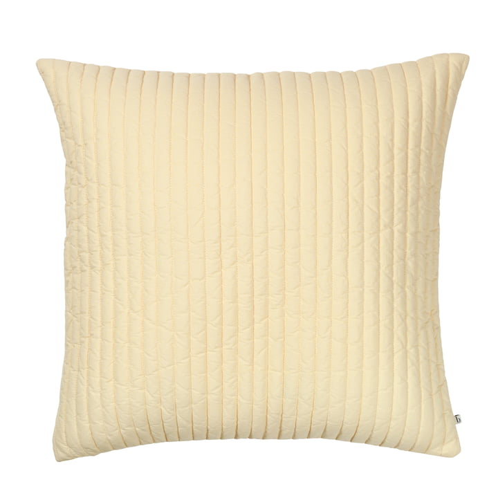 The Sena pillowcase from Broste Copenhagen in golden fleece, 60 x 60 cm