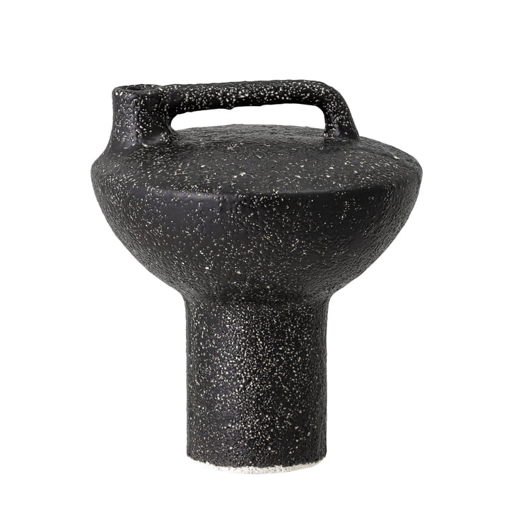 The Lori Vase from Bloomingville , H 19,5 cm, black
