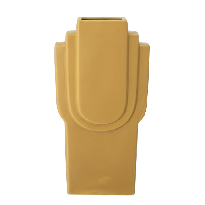 The Ata vase from Bloomingville in yellow, h 30,5 cm