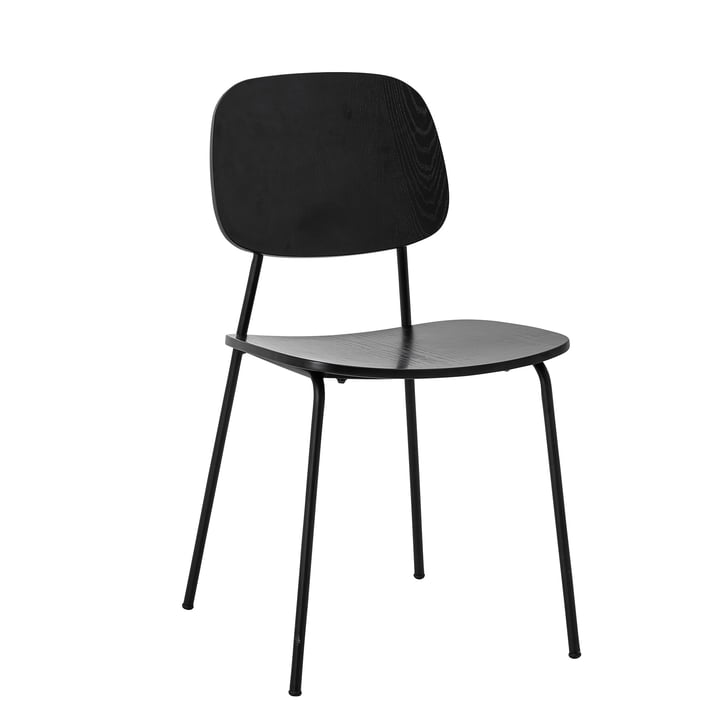 Monza Chair from Bloomingville in black