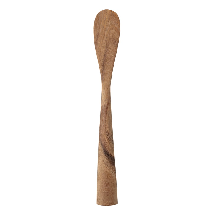 The Di Wooden Cooking Spoon Spatula from Bloomingville , L 30,5 cm, brown