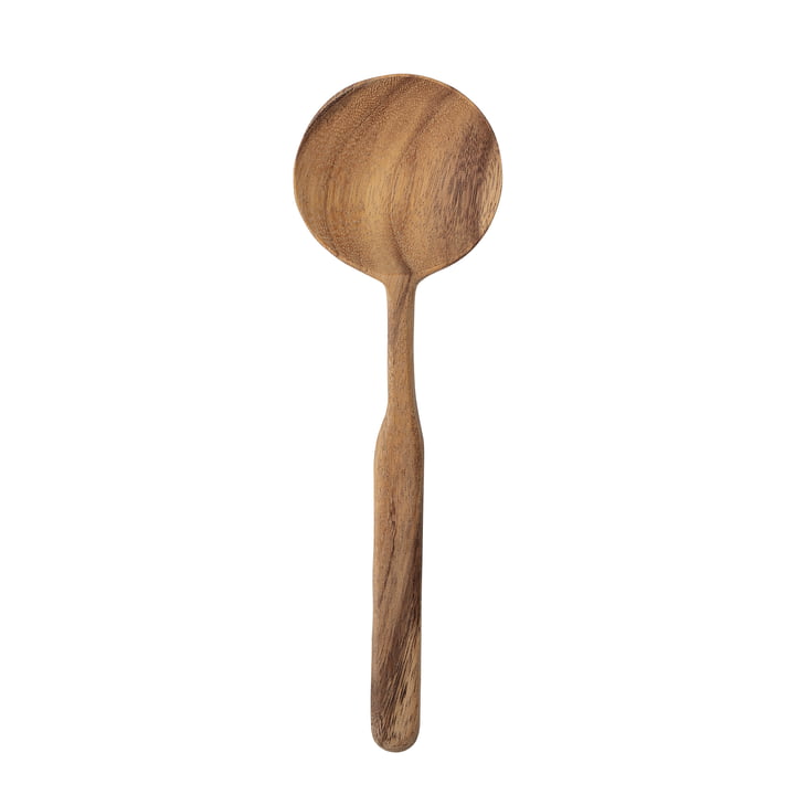 The Rija wooden cooking spoon from Bloomingville , L 25 cm, brown