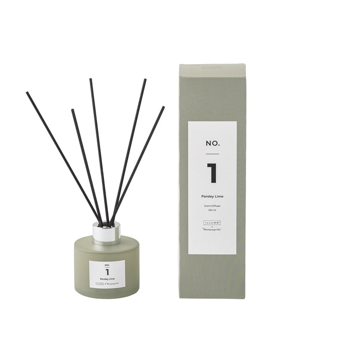 The ILLUME Diffuser No. 1, Parsley Lime by Bloomingville