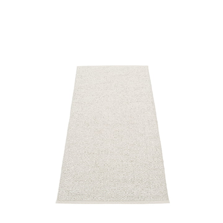 Svea Carpet, 70 x 160 cm, stone metallic by Pappelina