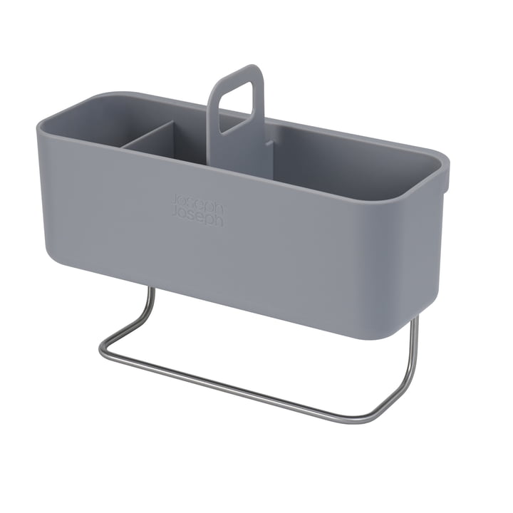 The DoorStore dishwasher organiser for the cupboard from Joseph Joseph in grey