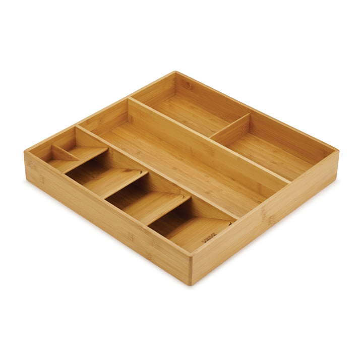 The DrawerStore Bamboo cutlery organizer from Joseph Joseph in large
