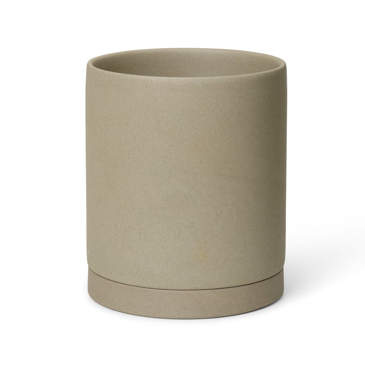 The Sekki Pot from ferm Living in large, sand