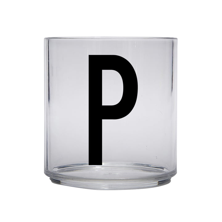 The AJ Kids Personal drinking glass from Design Letters , P