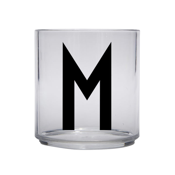 The AJ Kids Personal drinking glass from Design Letters , M