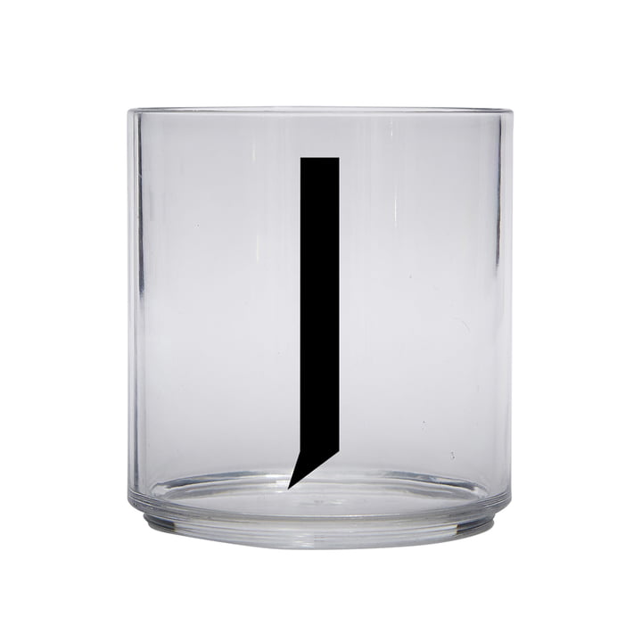 The AJ Kids Personal drinking glass from Design Letters , J