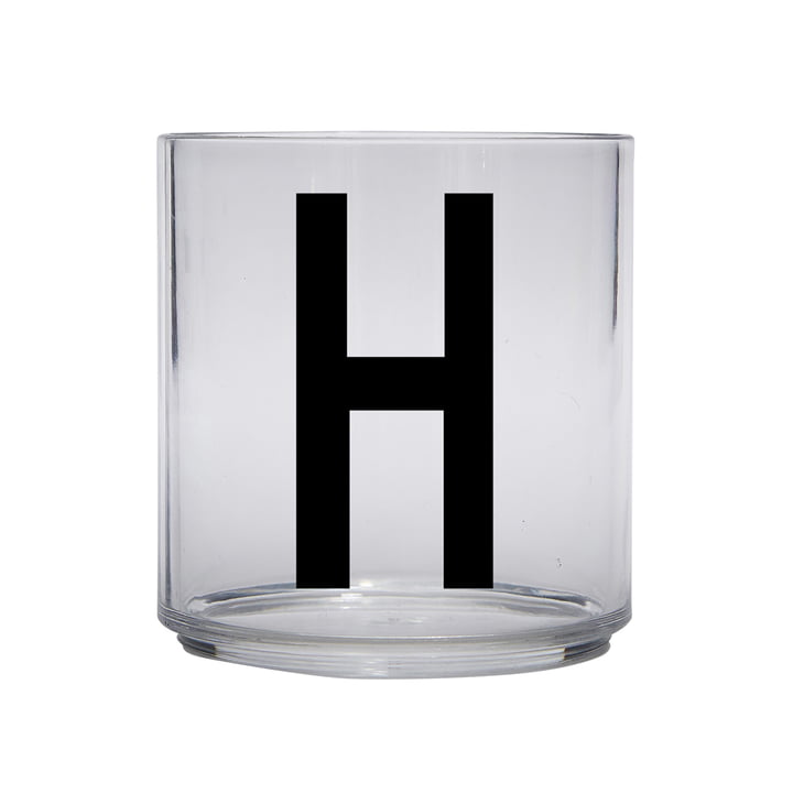 DAs AJ Kids Personal drinking glass from Design Letters , H
