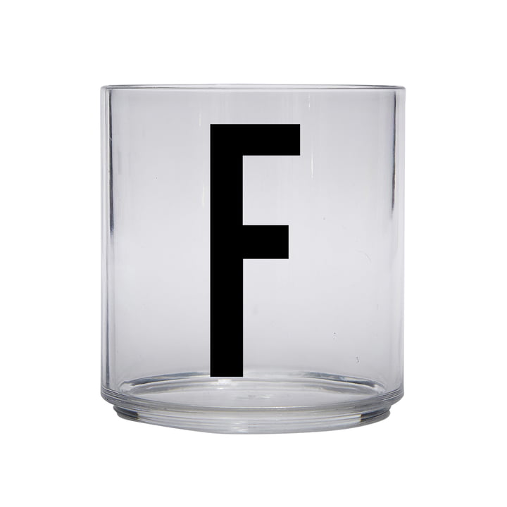 The AJ Kids Personal drinking glass from Design Letters , F
