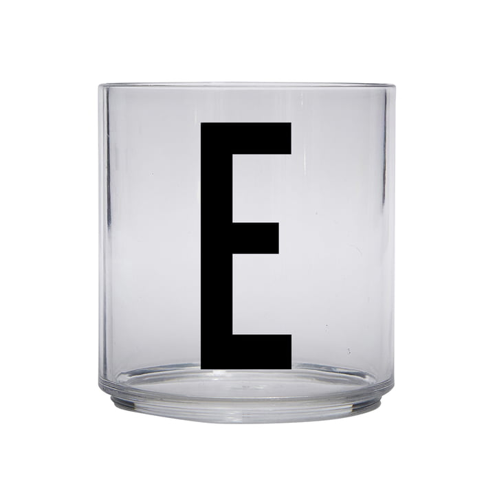 The AJ Kids Personal drinking glass from Design Letters , E