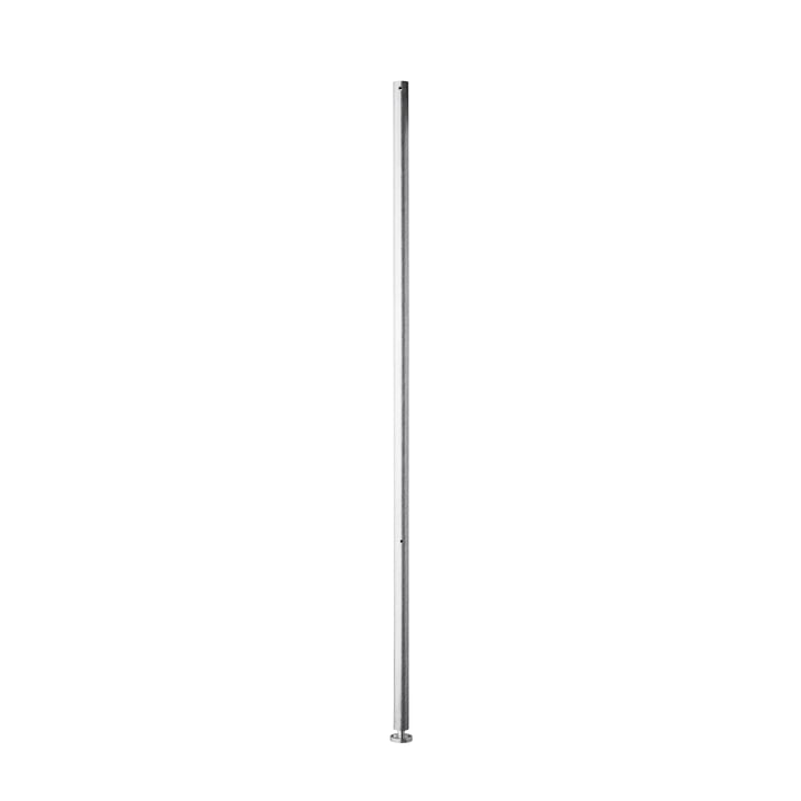 Metal bar for Outdoor free-standing shelf ladder, H 87 cm / galvanised from String