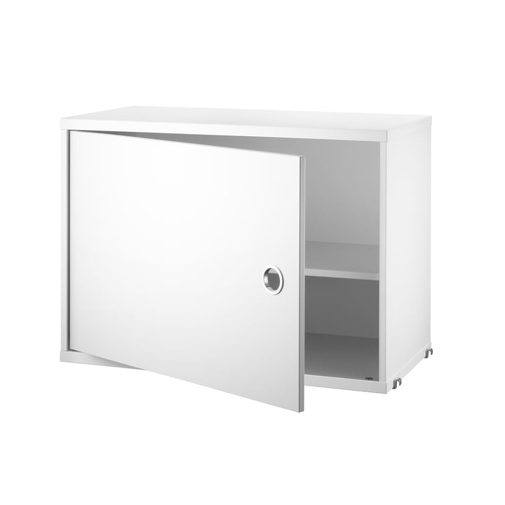 Cabinet module with door, 58 x 30 cm, white from String