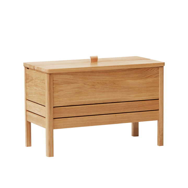 A Line Chest bench 68, oak from Form & Refine