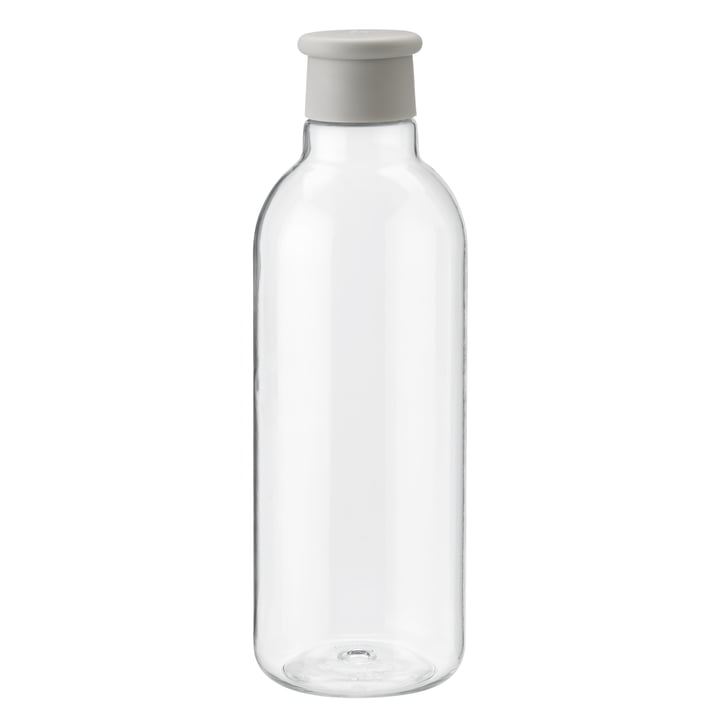 The Drink-It water bottle from Rig-Tig by Stelton , 0.75 l, light grey