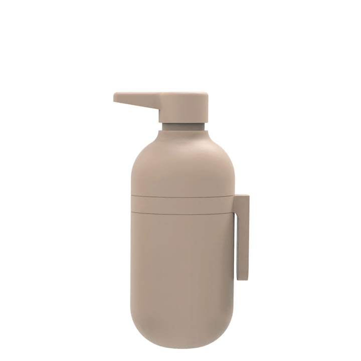The Pump-It soap dispenser from Rig-Tig by Stelton in pink
