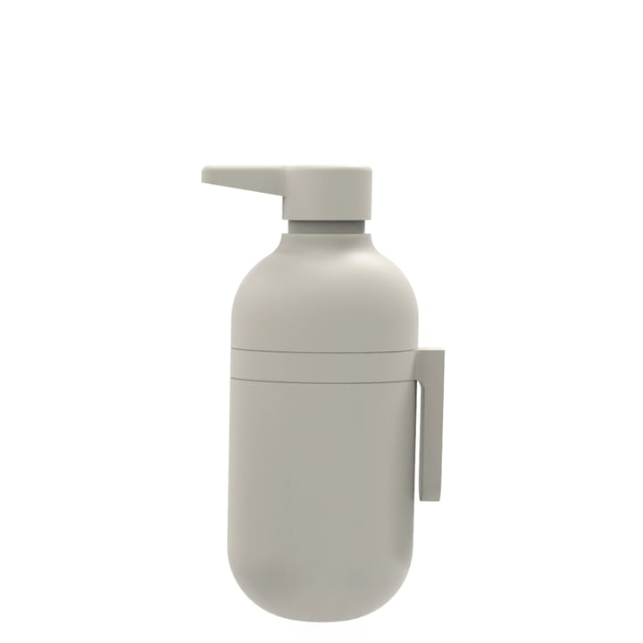 The Pump-It soap dispenser from Rig-Tig by Stelton , light grey