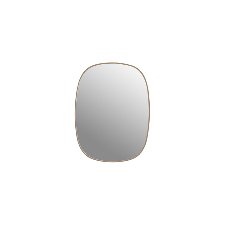 The Framed Mirror , small from Muuto , rose / clear glass
