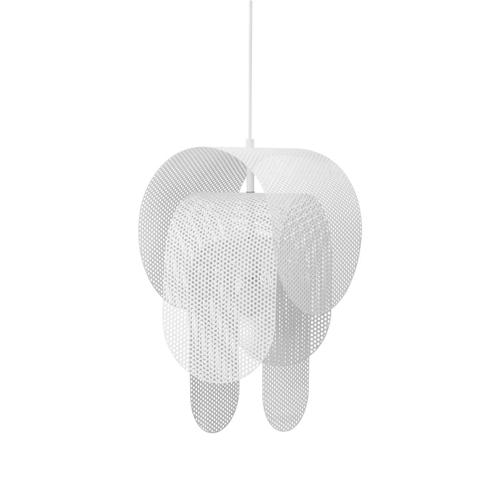 The Superpose pendant light from Normann Copenhagen in white