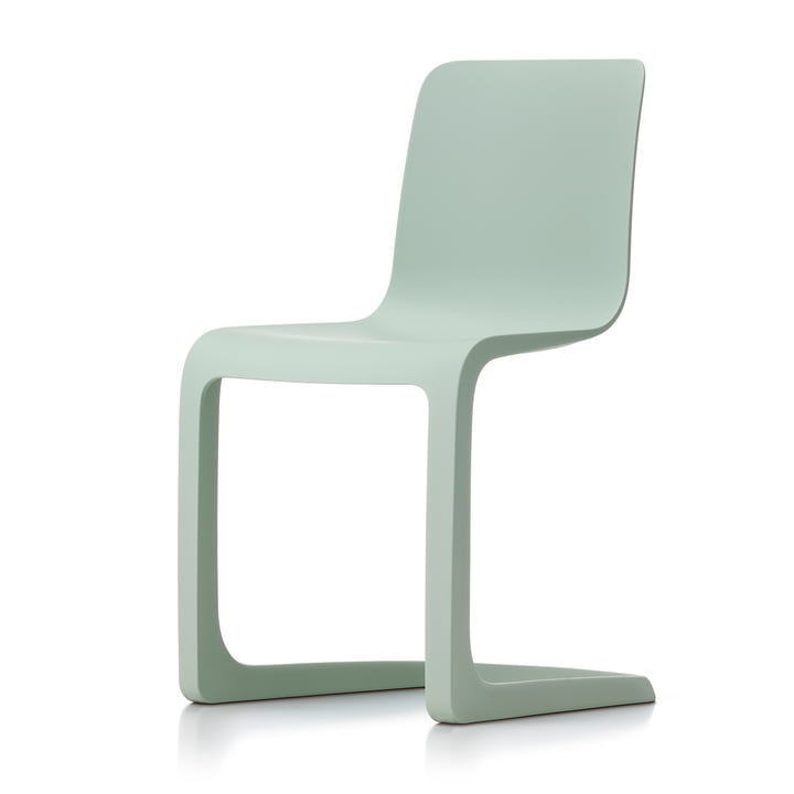 EVO-C All-plastic chair, light mint from Vitra