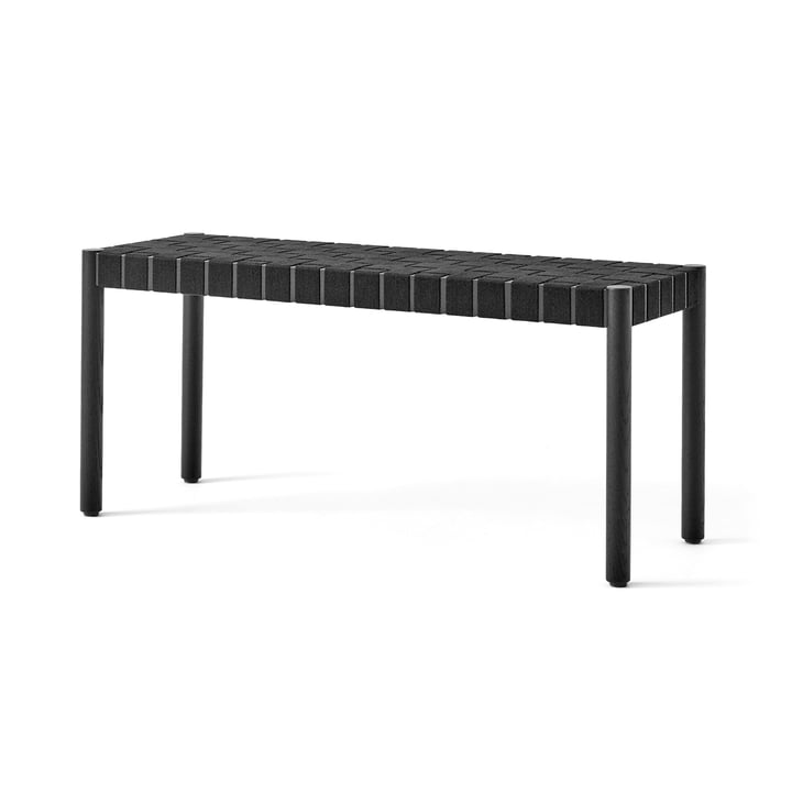 The Betty TK4 bench small from & Tradition , black / black