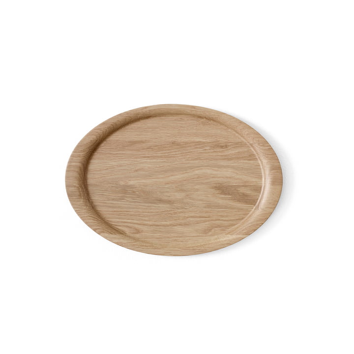 The Collect SC64 tray from & Tradition, 40 x 28 cm, varnished oak