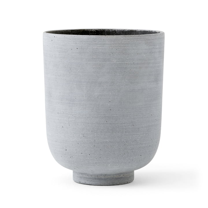 The Collect SC72 flower pot tall from & Tradition , Ø 20 cm, slate